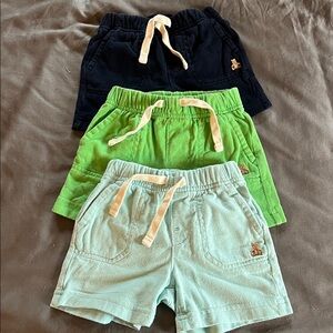 Set of Three Baby Shorts